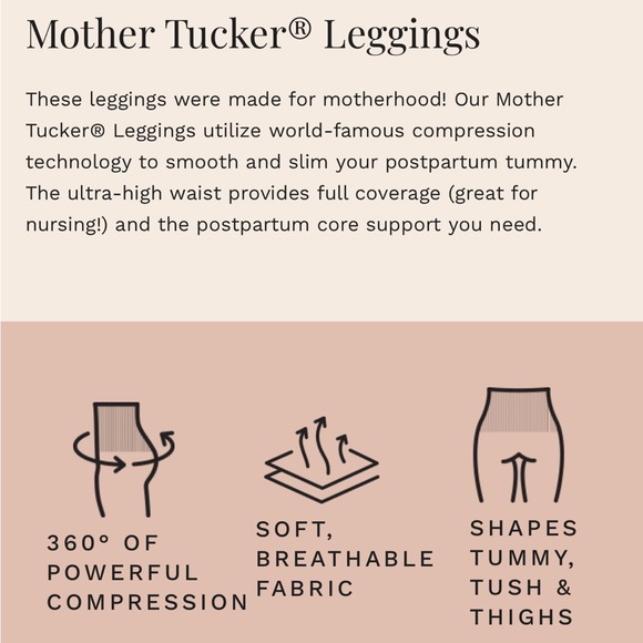 Belly Bandit Mother Tucker Capri Legging - Picture 4 of 5